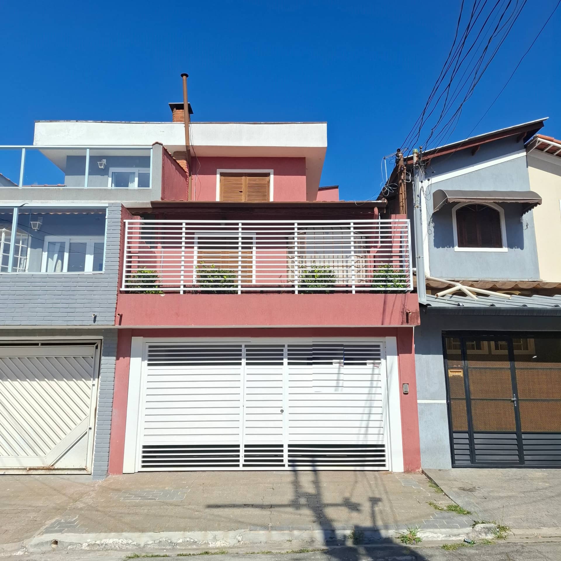 a venda Casa em Interlagos, 03 quartos 02 vagas, Jardim Satélite, Estação de trem Autódromo